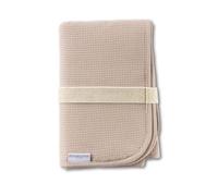 Hofbrucker® Bolsa de pañales con cambiador para viajes, bolsa de pañales plegable con organizador para pañales y toallitas húmedas, fácil de limpiar, imprescindible para el equipo inicial del bebé