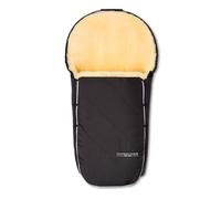 Hofbrucker® Saco de dormir premium para cochecito de bebé para otoño/invierno/principios de piel de cordero para cochecito de bebé y Maxi Cosi 0-10 meses con tapa extraíble, fabricado en Alemania