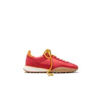 Hoff Zapatillas Bridge MKII Scarlet piel y textil Rojo 38