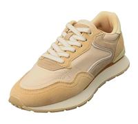 HOFF City Camel Zapatillas Deportivas Retro, Ante y Nailon, Plantilla Memory Foam, Ligeras, Uso Diario