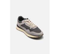 HOFF Zapatillas de piel City. Color gris