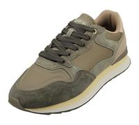 HOFF Hombre Zapatillas De Gamuza Ciudad De Buenos Aires, Green, 45 EU