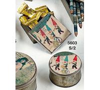 Hoff-Interieur 5603 Cestas de la Compra, Compuesto, Multicolor