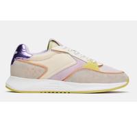 Hoff La Condesa Sneakers Mujer Piel Gamuza Tejido Casual Cuña 4 cm