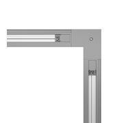 Hoff Meister Leuchten 90 grados Conector, 3 fases, Exterior 11000300906