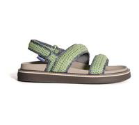 HOFF Sandalias ROAD RAFIA in Verde 38