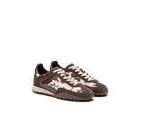 HOFF Zapatillas Bridge MKII Cow Print Brown