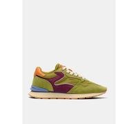 HOFF Zapatillas de material mixto CITY CHROMA FERN. Color Verde