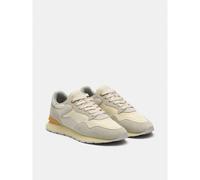 HOFF Zapatillas de piel City Retro. Color beige