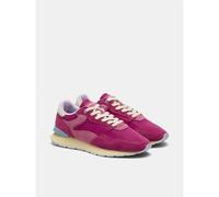 HOFF Zapatillas de piel City Retro. Color Rosa Fucsia