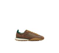 HOFF Zapatillas deportivas bajas 'Bridge MkII' marrón / chocolate / verde oscuro 46 marrón / chocolate / verde oscuro