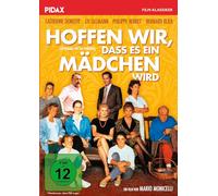 Hoffen wir, dass es ein Mädchen wird (Speriamo che sia femmina) / Vielfach preisgekrönte Komödie mit Starbesetzung (Pidax Film-Klassiker) [DVD]