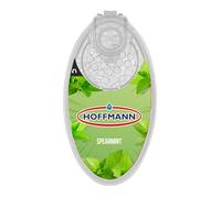 Hoffmann - Cápsulas de aroma de menta | Bolas de filtro de clic DIY | 100 bolas.