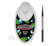 Hoffmann - Cápsulas de aroma Premium Black Ice Blast | Bolas de filtro de clic DIY | 100 bolas