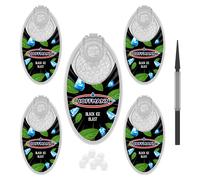 Hoffmann - Cápsulas de aroma premium Black Ice Blast | DIY Click Filter Bolas | 500 bolas