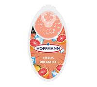Hoffmann - Cápsulas de aroma premium Citrus Dream Ice | Bolas de filtro de clic DIY | 100 bolas