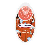 Hoffmann - Cápsulas de aroma prémium Cola Fizzy Ice | Bolas de filtro de clic DIY | 100 bolas