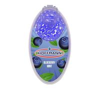 Hoffmann - Cápsulas de aroma premium de arándano y menta, bolas de filtro de click DIY | paquete de 10 unidades | 1000 bolas