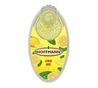 Hoffmann - Cápsulas de aroma premium de limón y menta, bolas de filtro de click DIY | 10 unidades | 1000 bolas