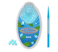 Hoffmann - Cápsulas de aroma prémium de mentol | Bolas de filtro de clic DIY | 100 bolas