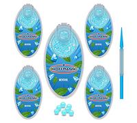 Hoffmann - Cápsulas de aroma prémium de mentol | Bolas de filtro de click DIY | Pack de 5 | 500 bolas