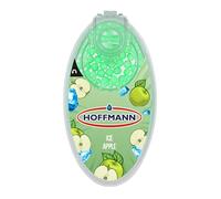 Hoffmann - Cápsulas de aroma Premium Ice Apple | Bolas de filtro de clic DIY | 100 bolas