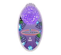 Hoffmann - Cápsulas de aroma Premium Ice Grape | Bolas de filtro de clic DIY | 100 bolas
