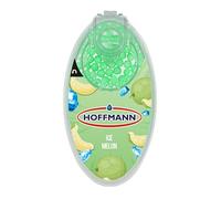 Hoffmann - Cápsulas de aroma Premium Ice Melon | Bolas de filtro de clic DIY | 100 bolas
