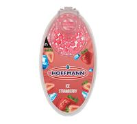 Hoffmann - Cápsulas de aroma premium Ice Strawberry| Bolas de filtro de clic DIY | 100 bolas