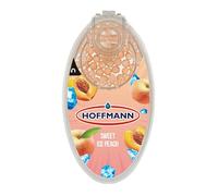 Hoffmann - Cápsulas de aroma Premium Sweet Ice Peach | Bolas de filtro de clic DIY | 100 bolas