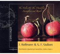 Hoffmann, Giuliani : Mandoline et violon II. Baschenis.