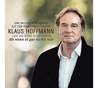 Hoffmann, Klaus - Als Wenn Es Gar Nichts Wär-Klaus Hoffmann Liest aus Sei