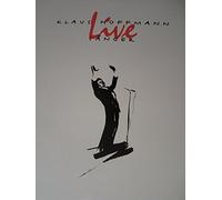 Hoffmann,Klaus - Sänger Live (Special Package) [Import]