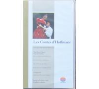 Hoffmanns Erzählungen - Les Contes d'Hoffmann [Alemania] [VHS]
