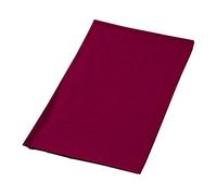 Hoffmaster 180524 servilletas de papel, diseño de patrón en relieve, 2 capas, pliegue 1/8, 17 cm de largo x 15 cm Ancho, Burdeos (8 paquetes de 125)