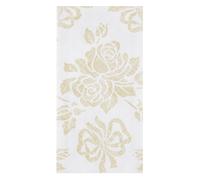 Hoffmaster 856520 - Toalla de invitados (1/6 plegado, 17 pulgadas de largo x 12 pulgadas de ancho, oro Prestige (caja de 500)