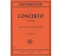 HOFFMEISTER - Concierto en Re Mayor para Viola y Piano (Doktor)