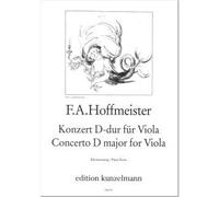 HOFFMEISTER - Concierto en Re Mayor para Viola y Piano (Druner/Beyer)
