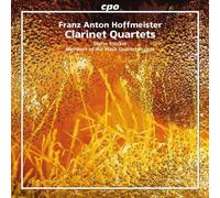 Hoffmeister, F.A. - Franz Anton Hoffmeister: Clarinet Quartets