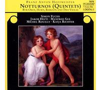 Hoffmeister, F.A. - Franz Anton Hoffmeister: Notturnos (Quintets)