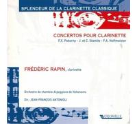 Hoffmeister - Stamitz : Concertos Pour Clarinette