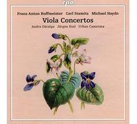 Hoffmeister, Stamitz, Haydn : Concertos pour alto. Darzina, Essl, Urban Camerata.