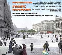 Hoffmeister - Stamitz - Hoffmann - Interprete Par Alain Daboncourt