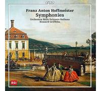 Hoffmeister:Symphonies [Howard Griffiths, Orchestra della Svizzera Italia ] [CPO: 777895-2] by Orchestra della Svizzera Italia