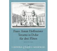HOFFMEISTER - Trio en Re Mayor para 3 Flautas (Reede)