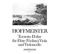 HOFFMEISTER - Trio en Re Mayor para Flauta, Viola y Violoncello (Partitura/Partes)