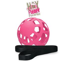Hofman Animal Care Bola Portafieno 'Hay Slow Feeder Fun & Flex' - Rosa Hofman Animal Care