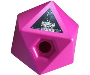 Hofman Animal Care Cubo de Comida 'Maximus Feed & Play' - Rosa Hofman Animal Care