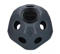 Hofman Animal Care Feed & Play Ball - Comedero Lento para Caballos - Red para heno para Caballos - Juguete Interactivo para Caballos - Bola comedero para Caballos - Negro