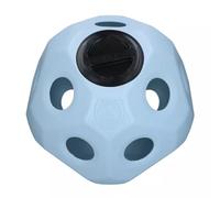 Hofman Animal Care Feed & Play Ball - Comedero Lento para Caballos - Red para heno para Caballos - Juguete Interactivo para Caballos - Bola comedero para Caballos - Azul